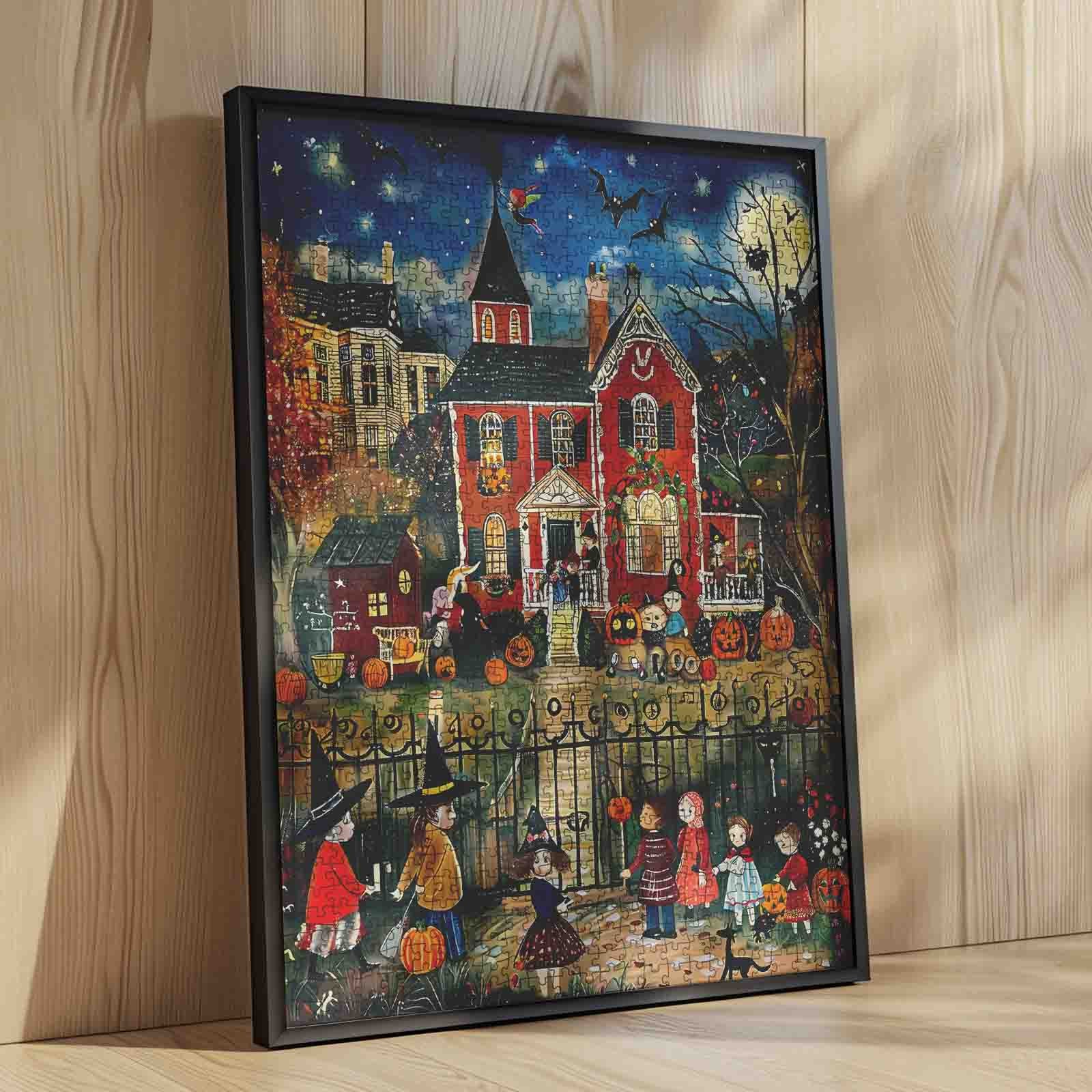 tucocoo-halloween-night-trick-or-treat-puzzle-1000-teile-halloween image 4