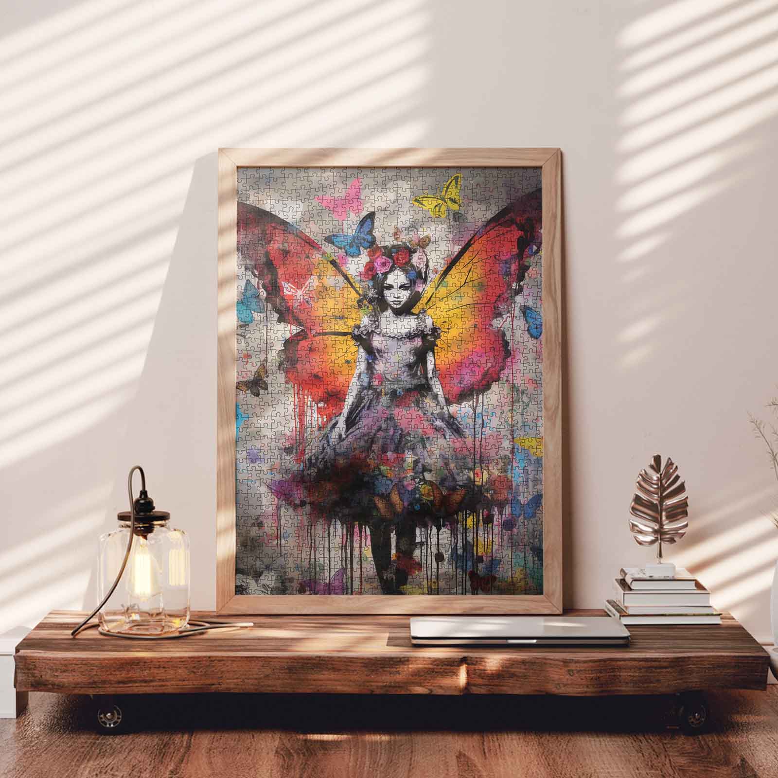 tucocoo-jigsaw-butterfly-fairy-puzzle-1000-teile-schmetterling image 3
