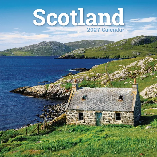 otter-house-scotland-mini-wandkalender-2027-klein image 1
