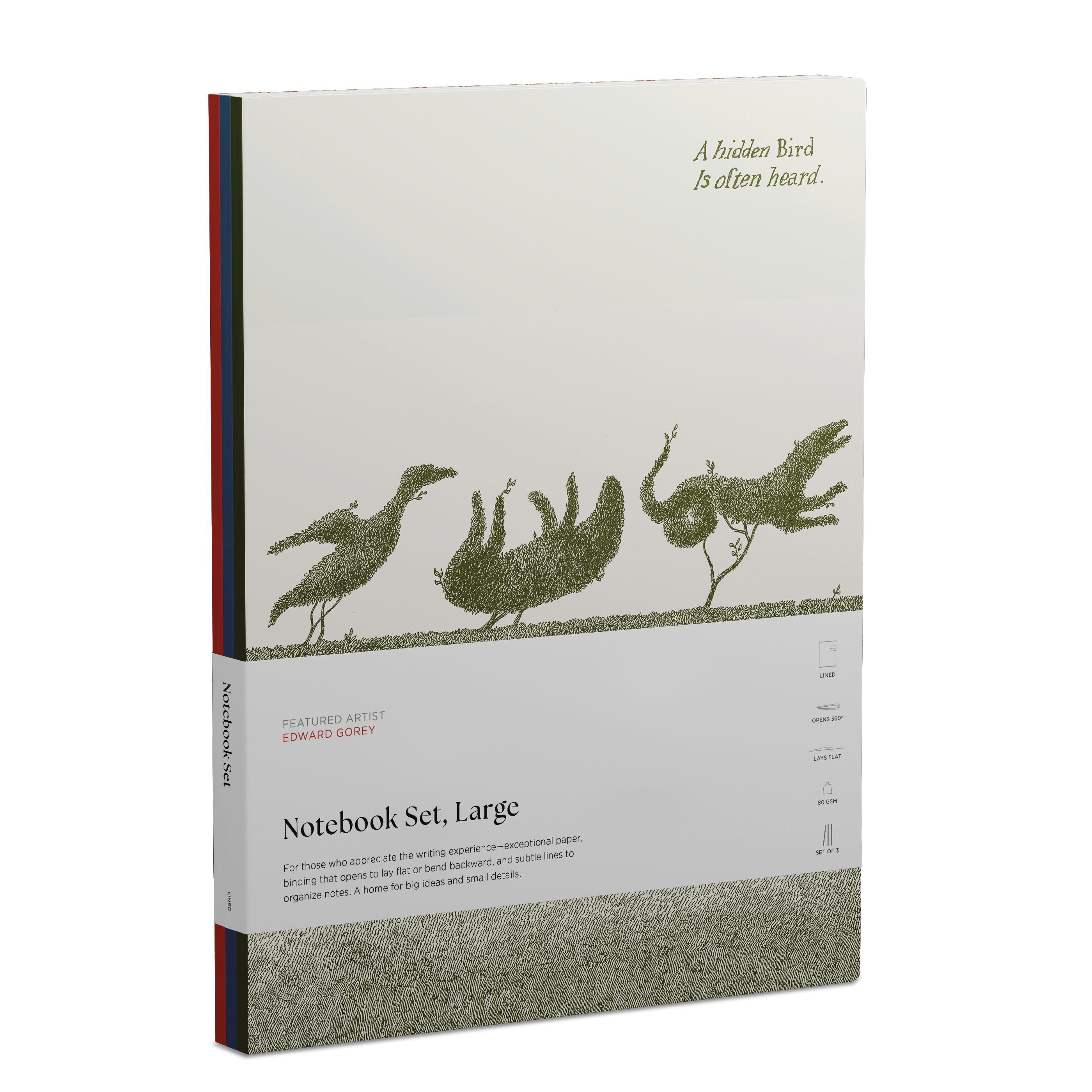 pomegranate-notebooks-edward-gorey-notizbuch-set-large image 1