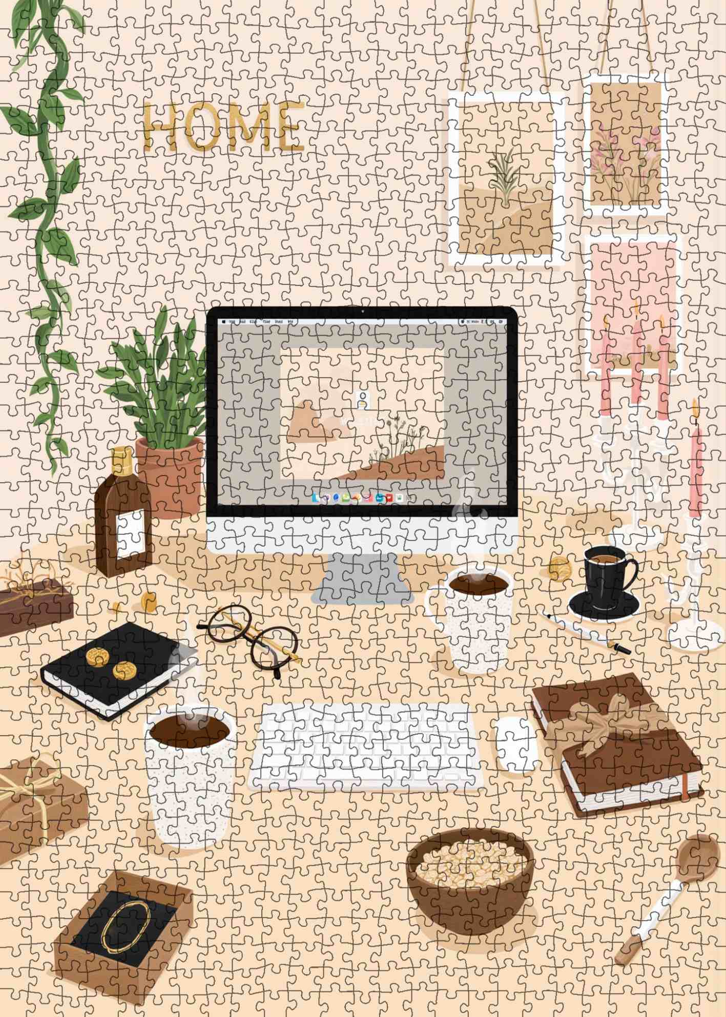 tucocoo-cozy-home-office-puzzle-1000-teile-homeoffice image 2