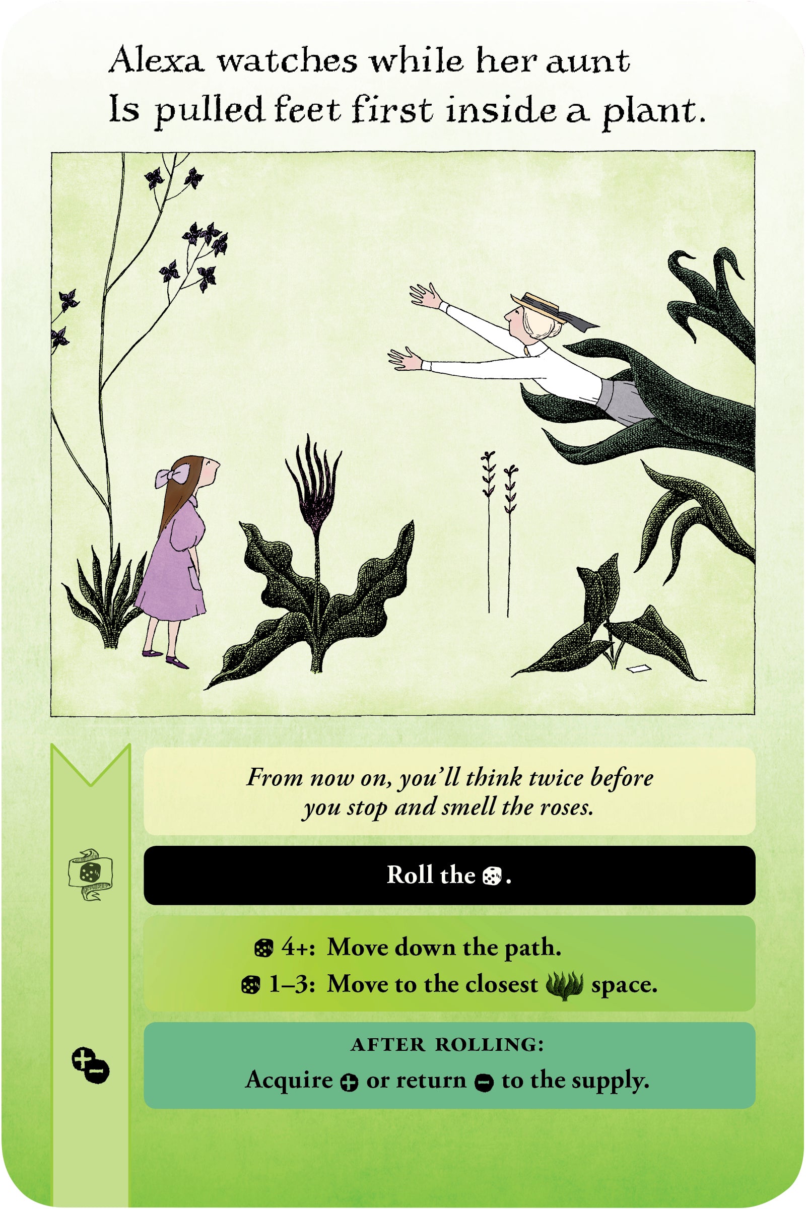 pomegranate-evil-garden-brettspiel-edward-gorey-gesellschaftsspiel image 4