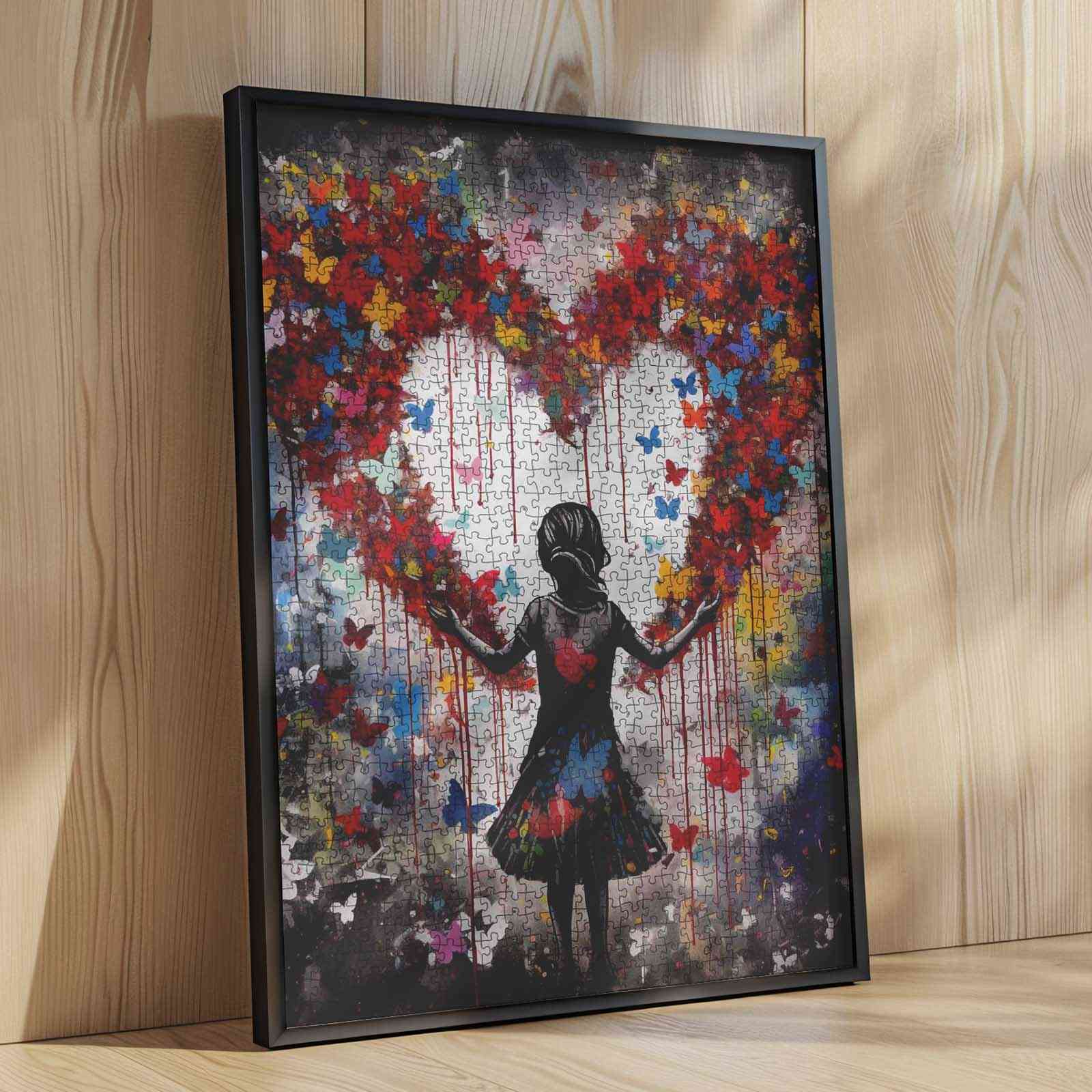 tucocoo-heart-of-butterflies-puzzle-1000-teile-herzform image 4