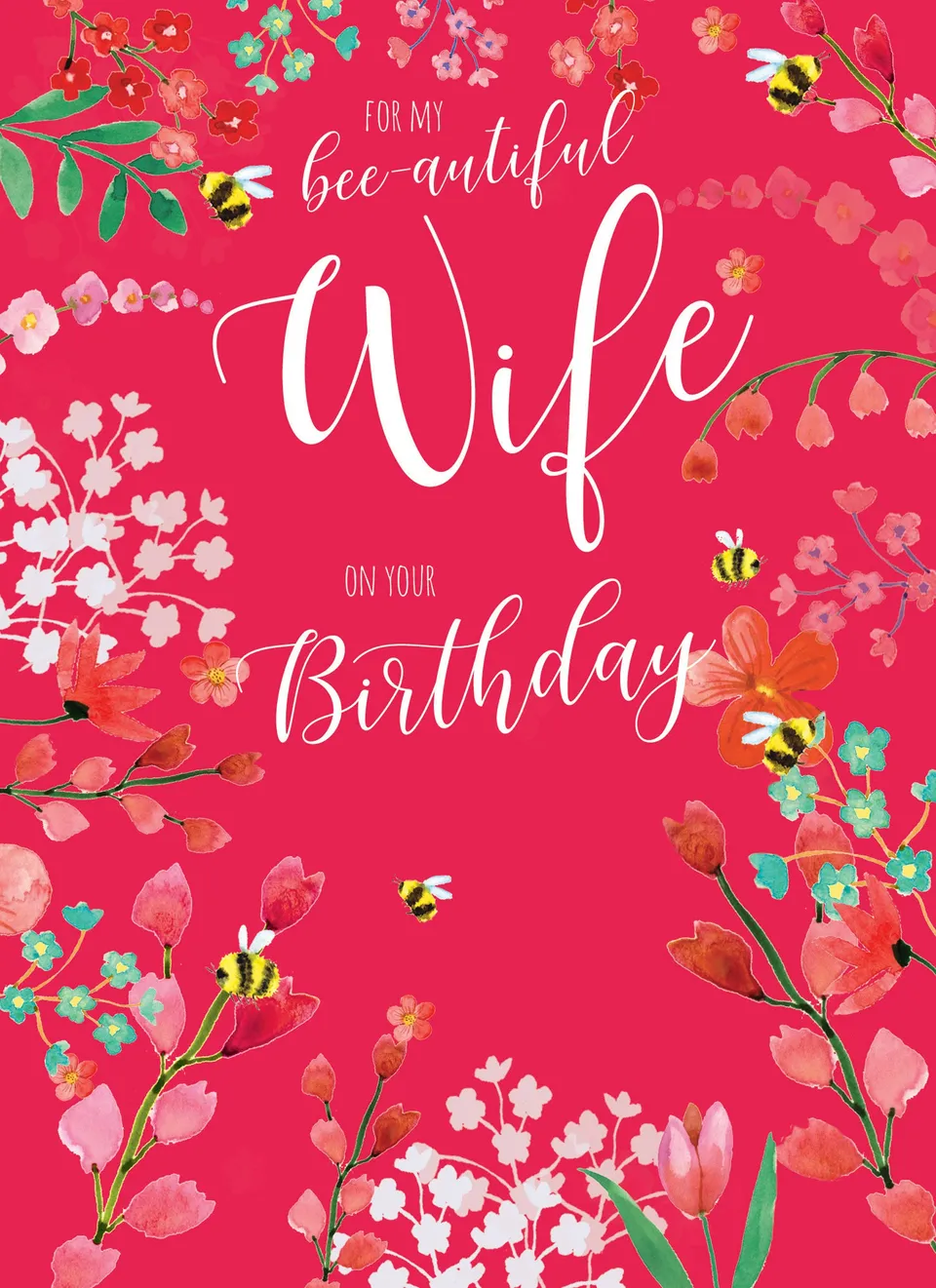 otter-house-family-circle-karte-ehefrau-geburtstag-blumen image 1
