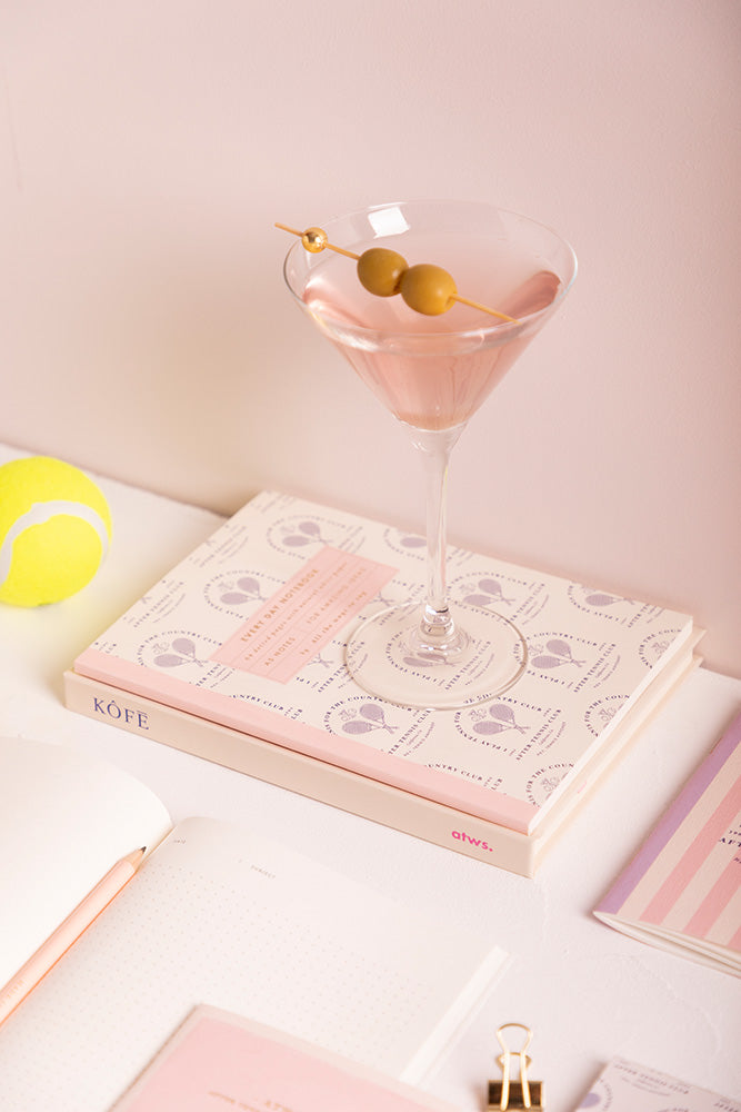 all-the-ways-to-say-after-tennis-notebook-a5-notizbuch-goldfolie image 4