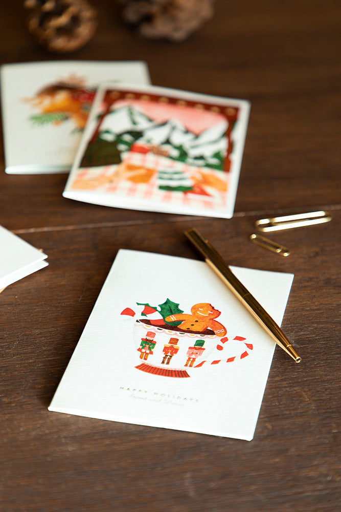 all-the-ways-to-say-biscuit-bath-weihnachtskarte-a6-goldfolie image 2