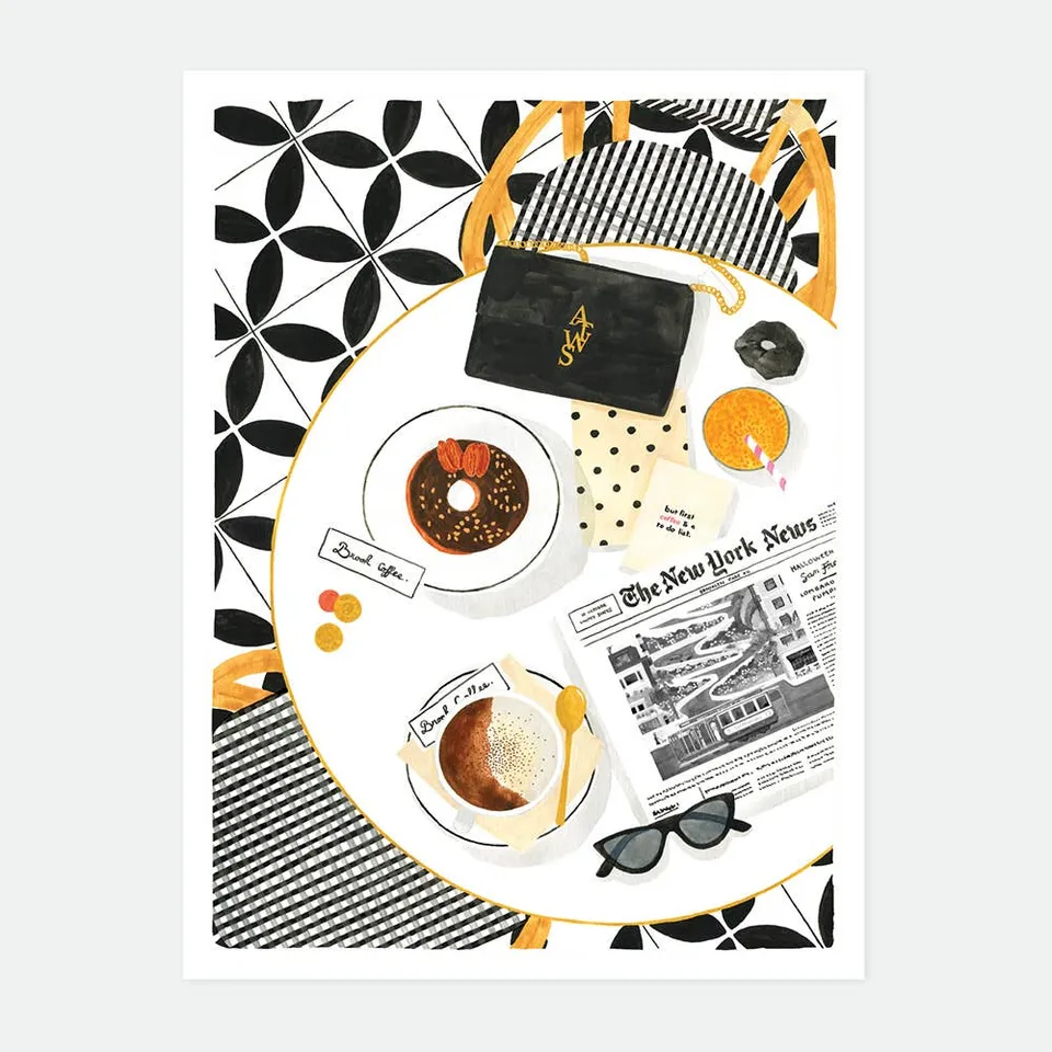 all-the-ways-to-say-brooklyn-poster-medium-30x40-cm image 1