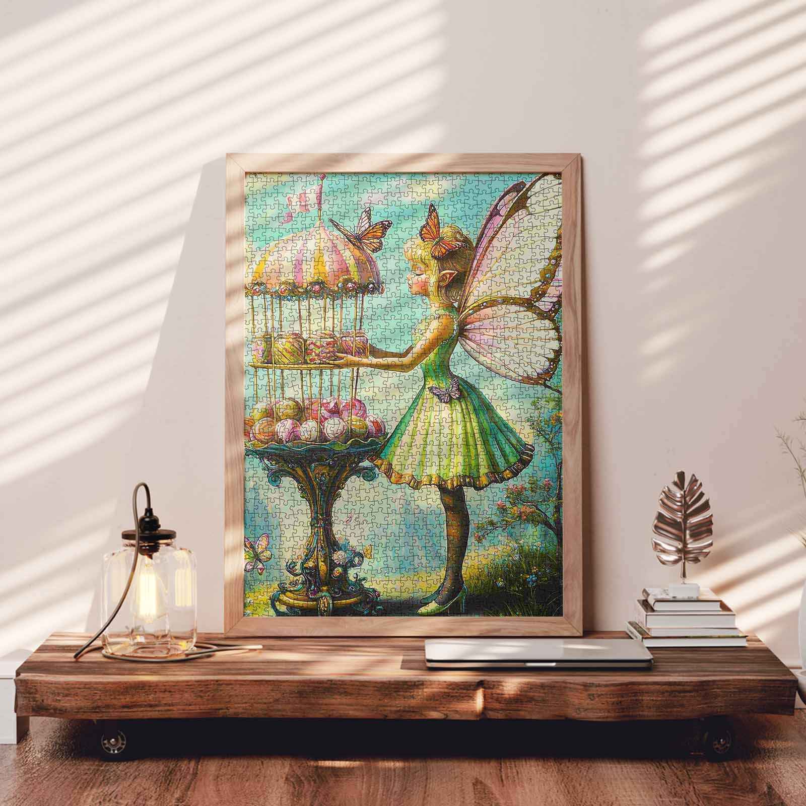 tucocoo-fairy-carousel-candies-puzzle-1000-teile-fee image 3