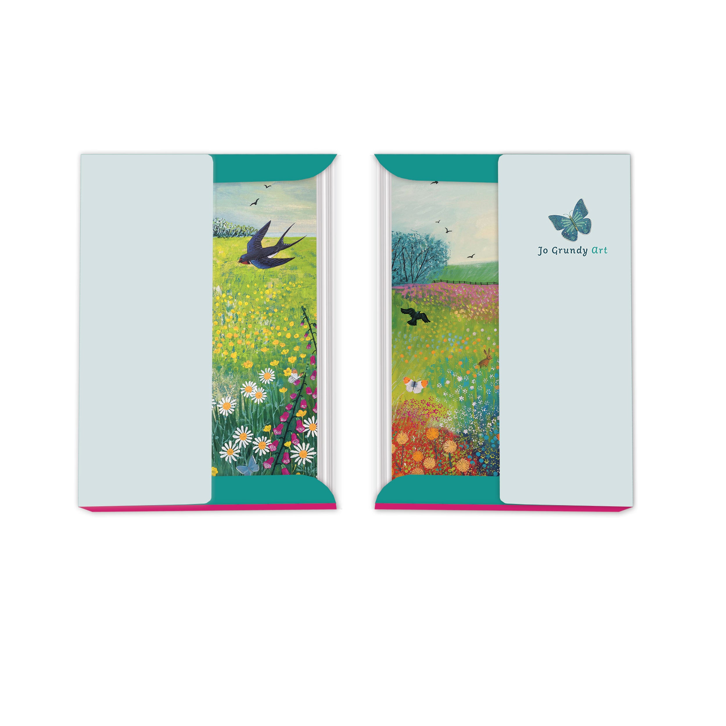 otter-house-jo-grundy-midsummer-meadow-briefkarten-12er image 5