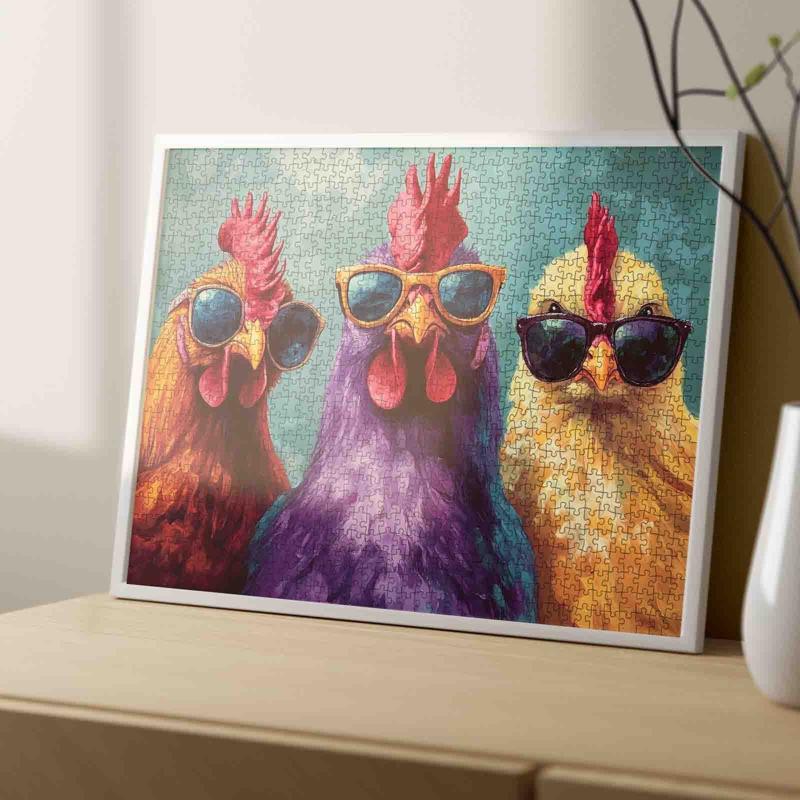 tucocoo-jigsaw-rustic-chickens-puzzle-1000-teile-h-hner image 4