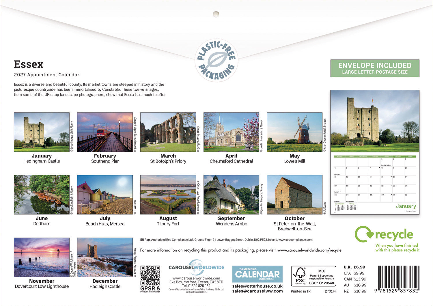 otter-house-essex-a4-kalender-2027-regional image 2