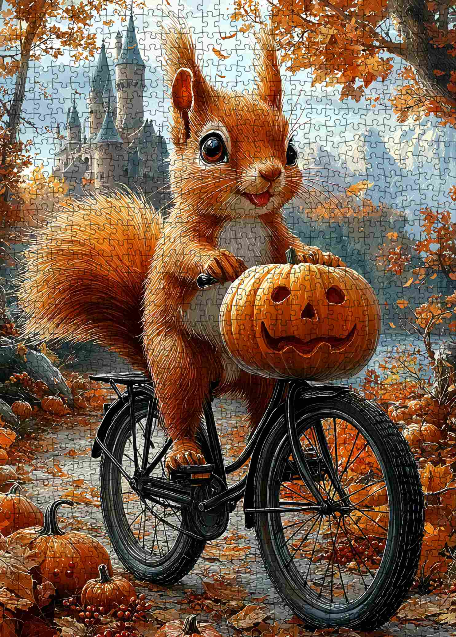 tucocoo-autumn-forest-ride-puzzle-1000-teile-eichh-rnchen image 2