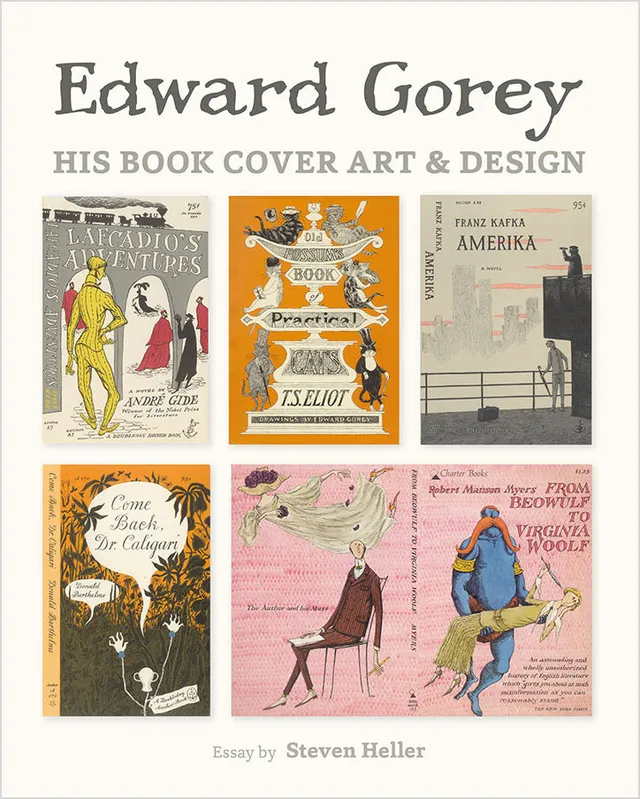 pomegranate-edward-gorey-book-cover-art-design-buch image 1