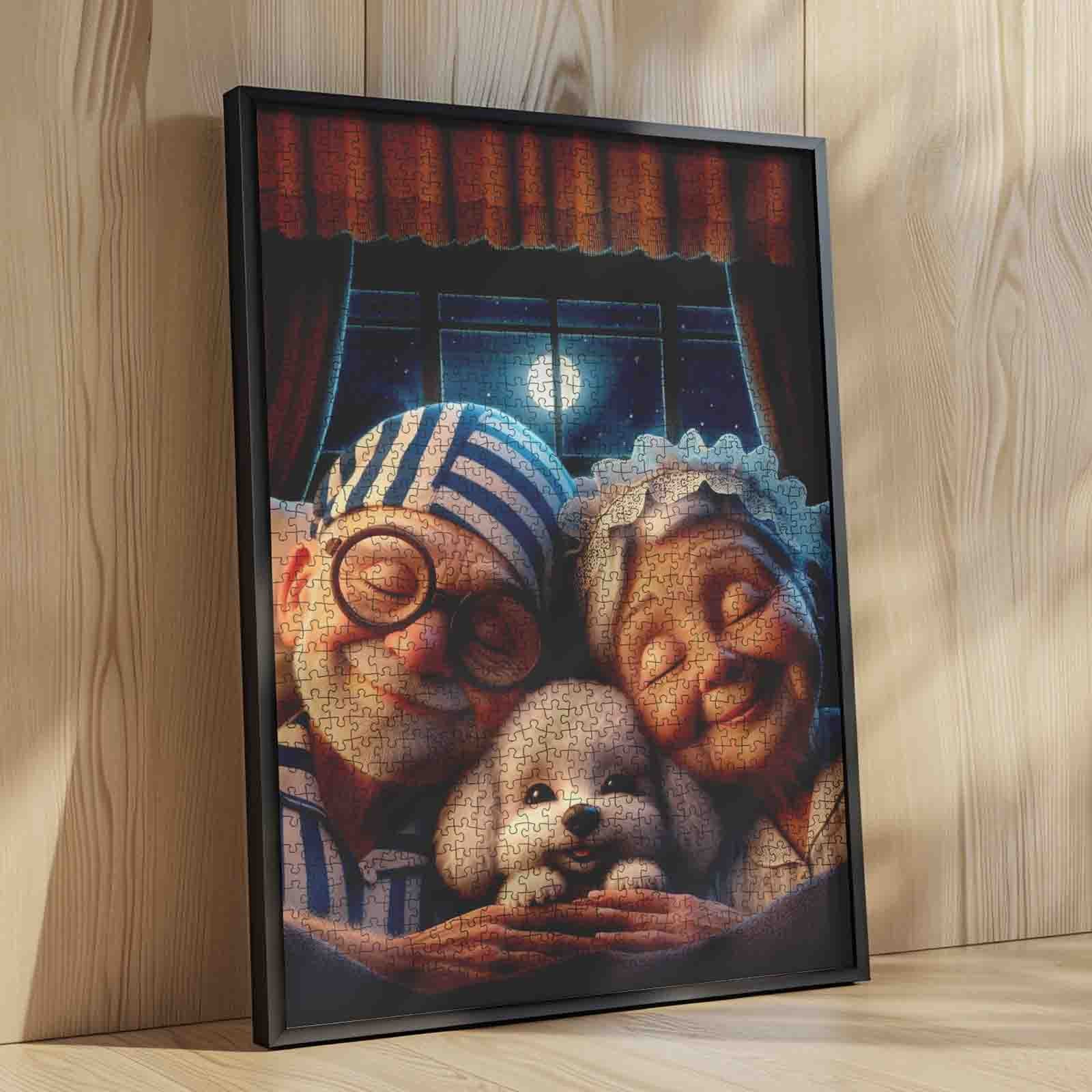 tucocoo-moonlit-cozy-night-puzzle-1000-teile-mondmotiv image 4