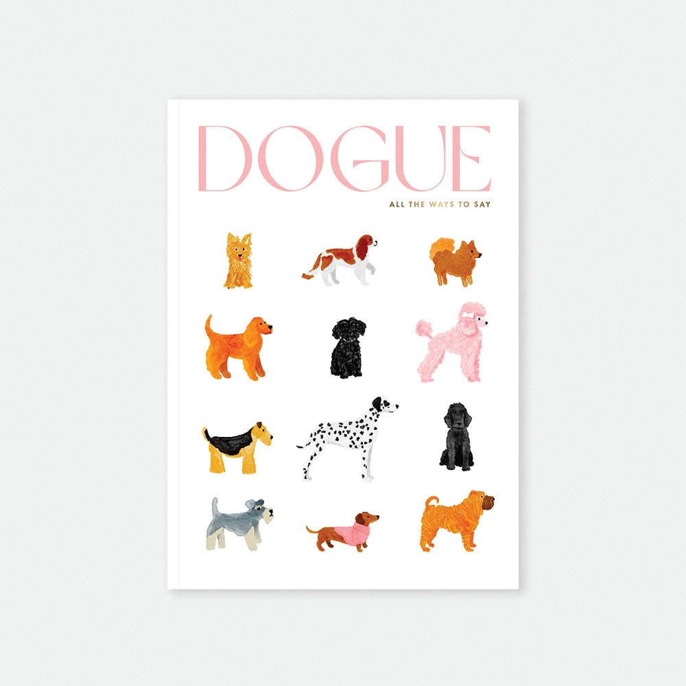 all-the-ways-to-say-dog-ue-notizbuch-a5-hundemotive image 1