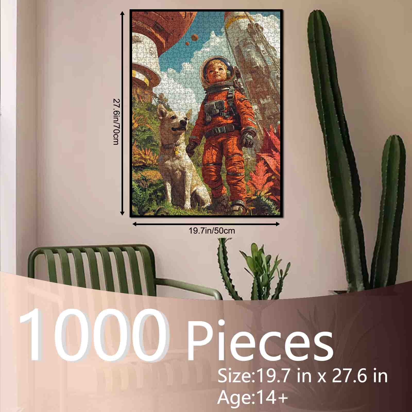 tucocoo-young-explorer-frontier-puzzle-1000-teile-weltraum image 5