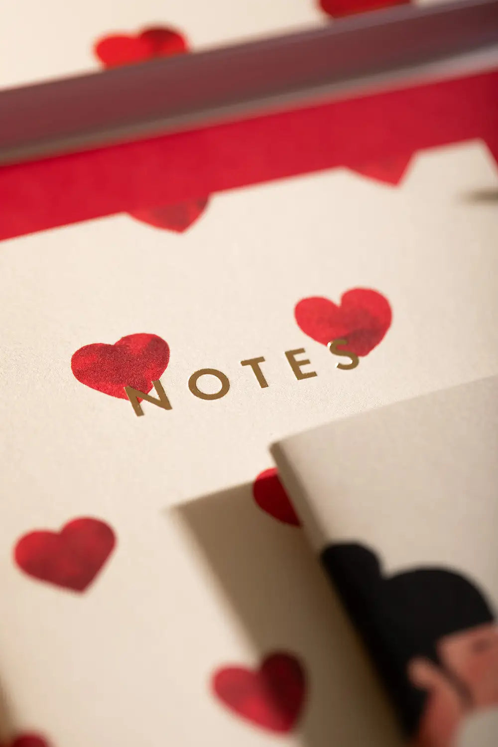 all-the-ways-to-say-bisou-a6-notizbuch-duo-2er-set-goldfolie image 3