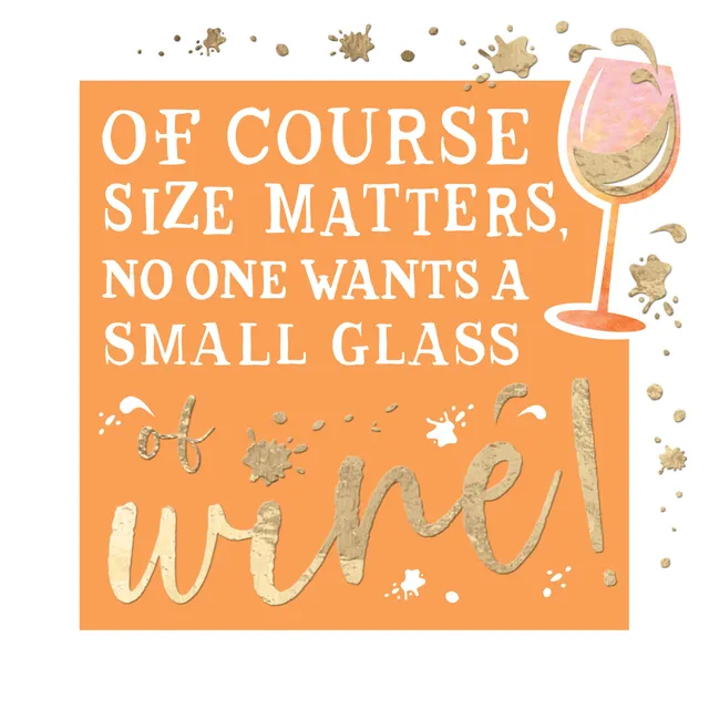 otter-house-party-spritz-size-matters-geburtstagskarte image 1