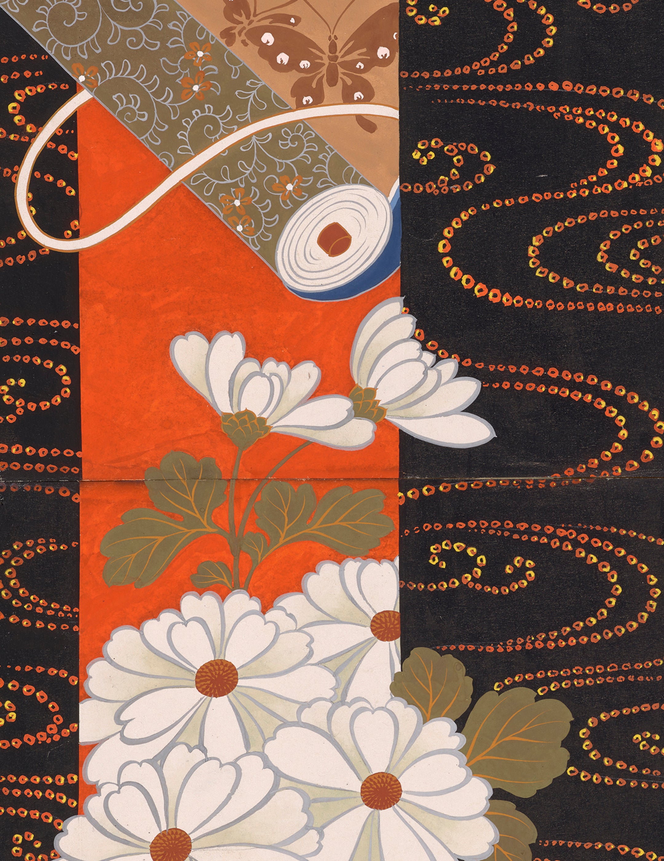 pomegranate-japanese-decorative-designs-gru-karten-set-mit-box image 5