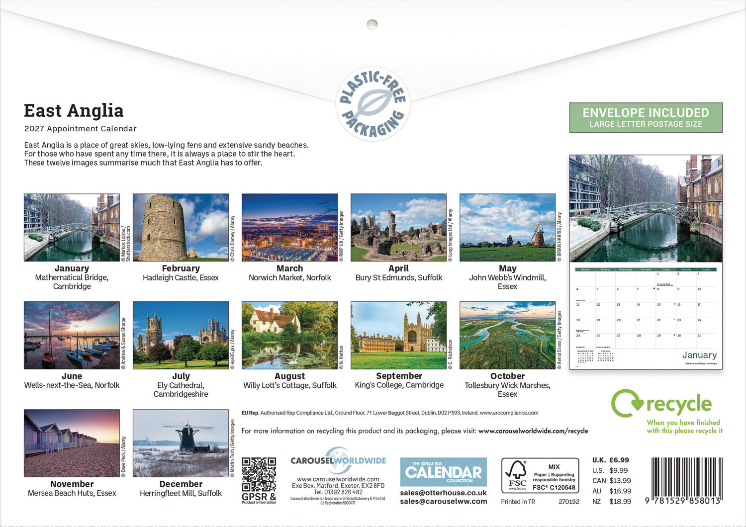 otter-house-east-anglia-a4-kalender-2027-regional image 2