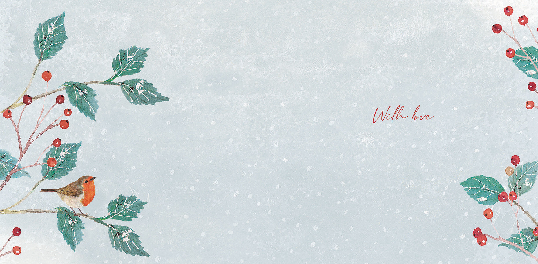 otter-house-christmas-thinking-of-you-weihnachtskarte-vogel-einzelkarte image 2