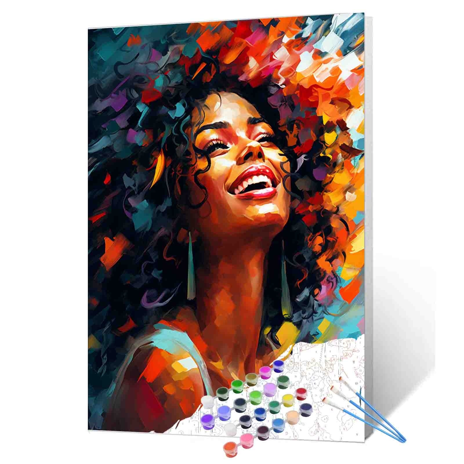 tucocoo-paint-by-numbers-radiant-joyful-spirit-malen-nach-zahlen-40x50-portrait image 1