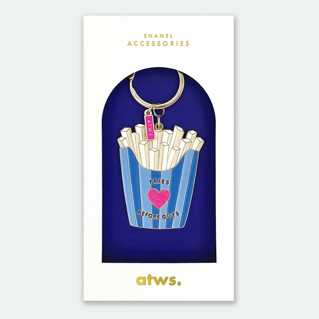 all-the-ways-to-say-fries-before-guys-schl-sselanh-nger-emaille image 1