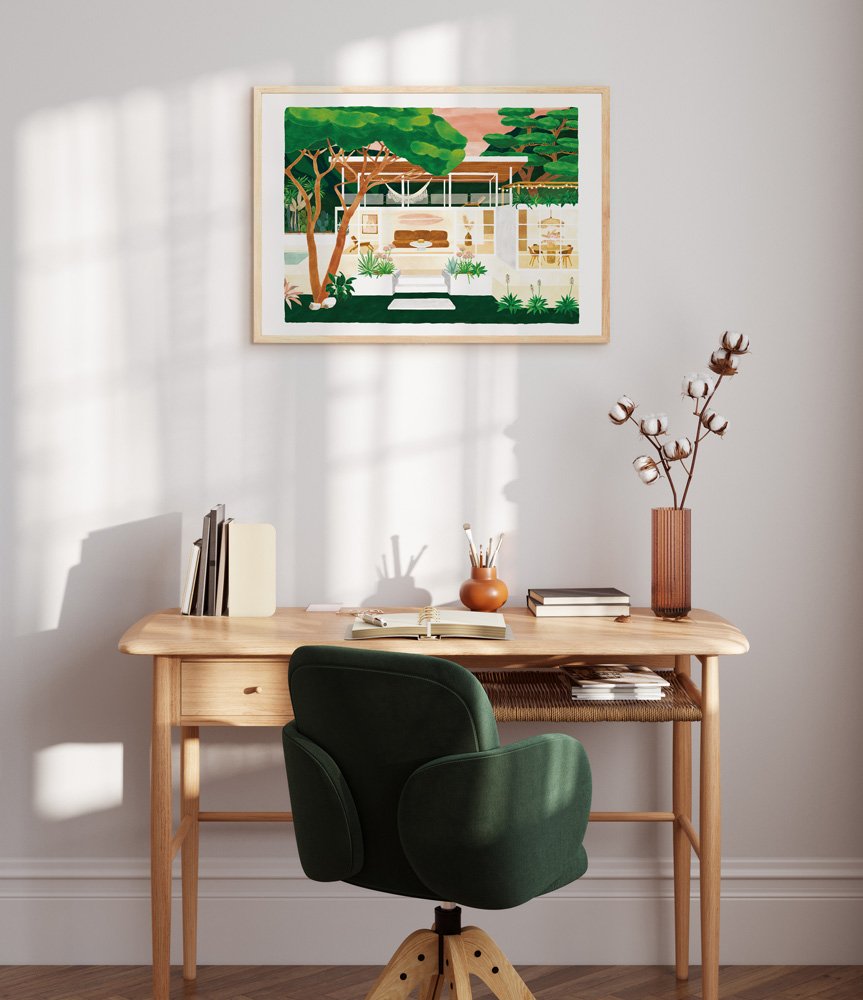 all-the-ways-to-say-posters-brisbane-poster-tropisch-50x70 image 2