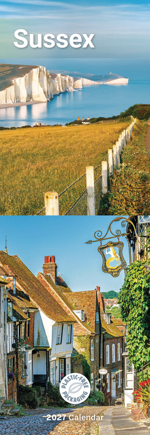 otter-house-sussex-slim-kalender-2027-listenformat-schmal image 1