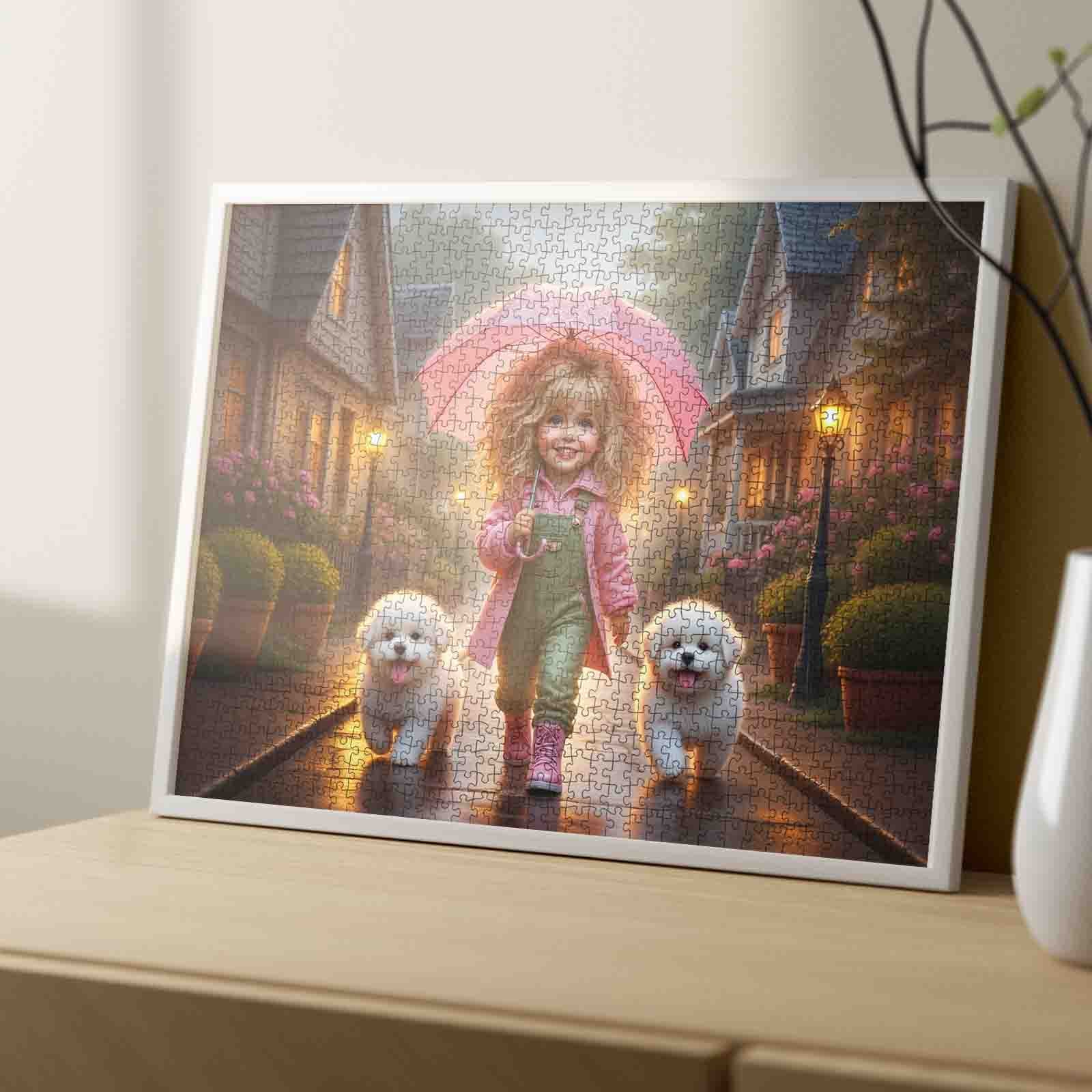 tucocoo-jigsaw-puzzles-rainy-evening-walk-puzzle-1000-teile-m-dchen image 4