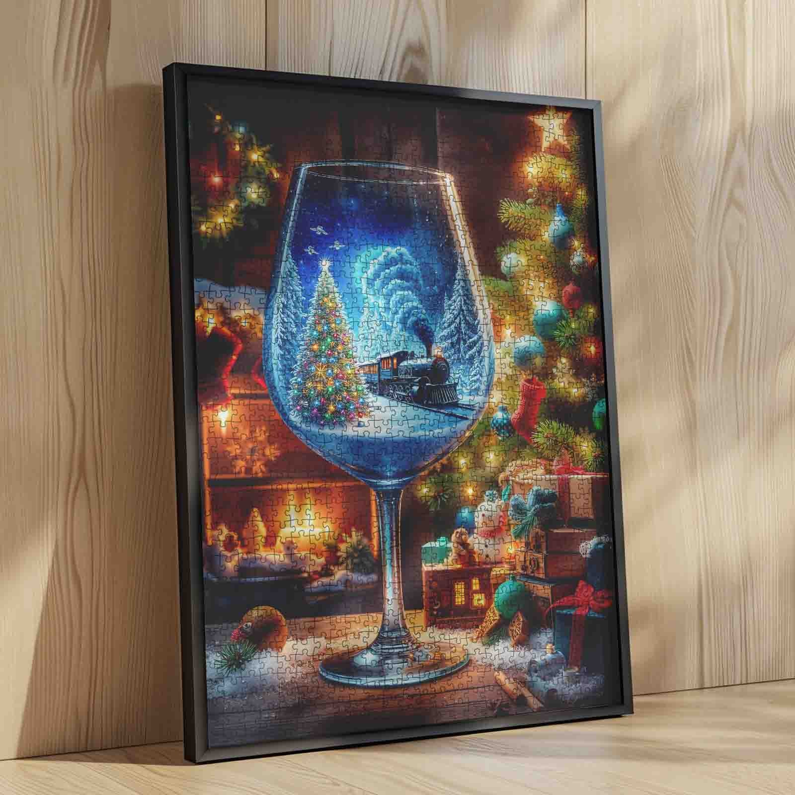 tucocoo-weihnachtszug-im-weinglas-puzzle-1000-teile image 4