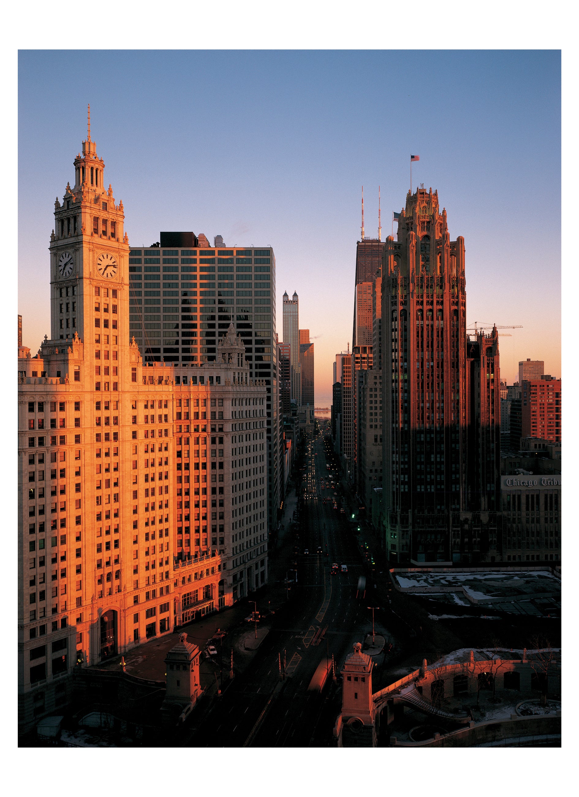 pomegranate-chicago-book-of-postcards-postkartenbuch-architektur image 2