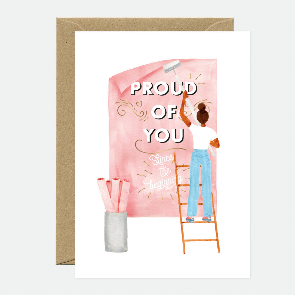 all-the-ways-to-say-proud-of-you-gru-karte-goldfolie-a6 image 1