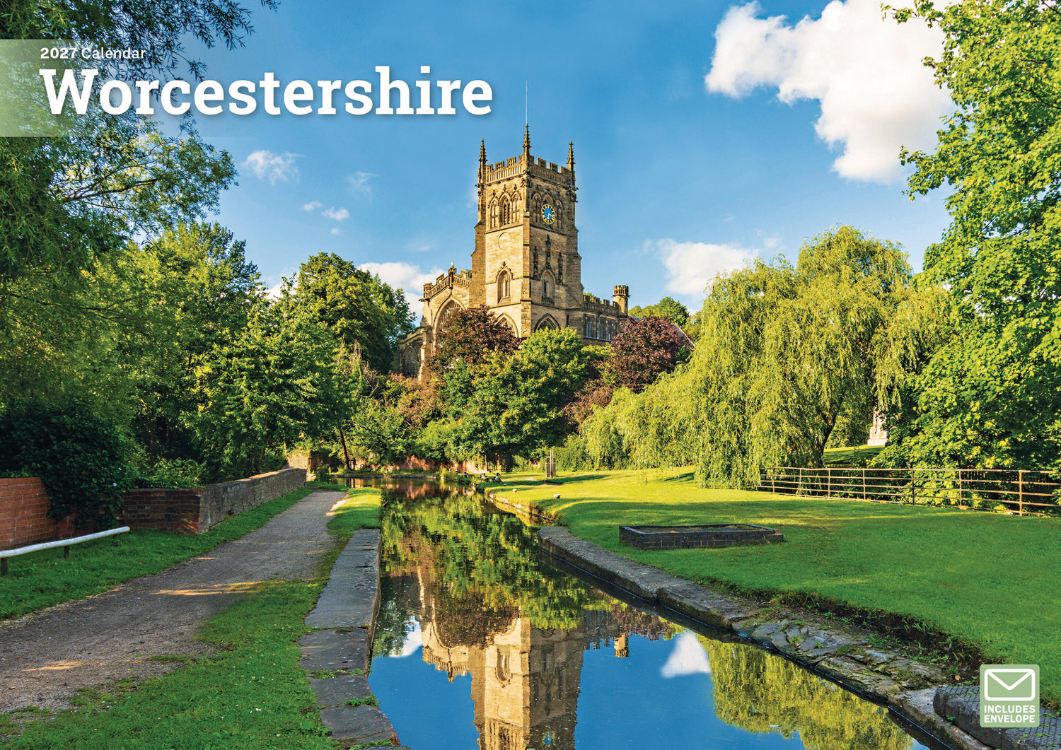 otter-house-worcestershire-a4-kalender-2027-wandkalender-regional image 1