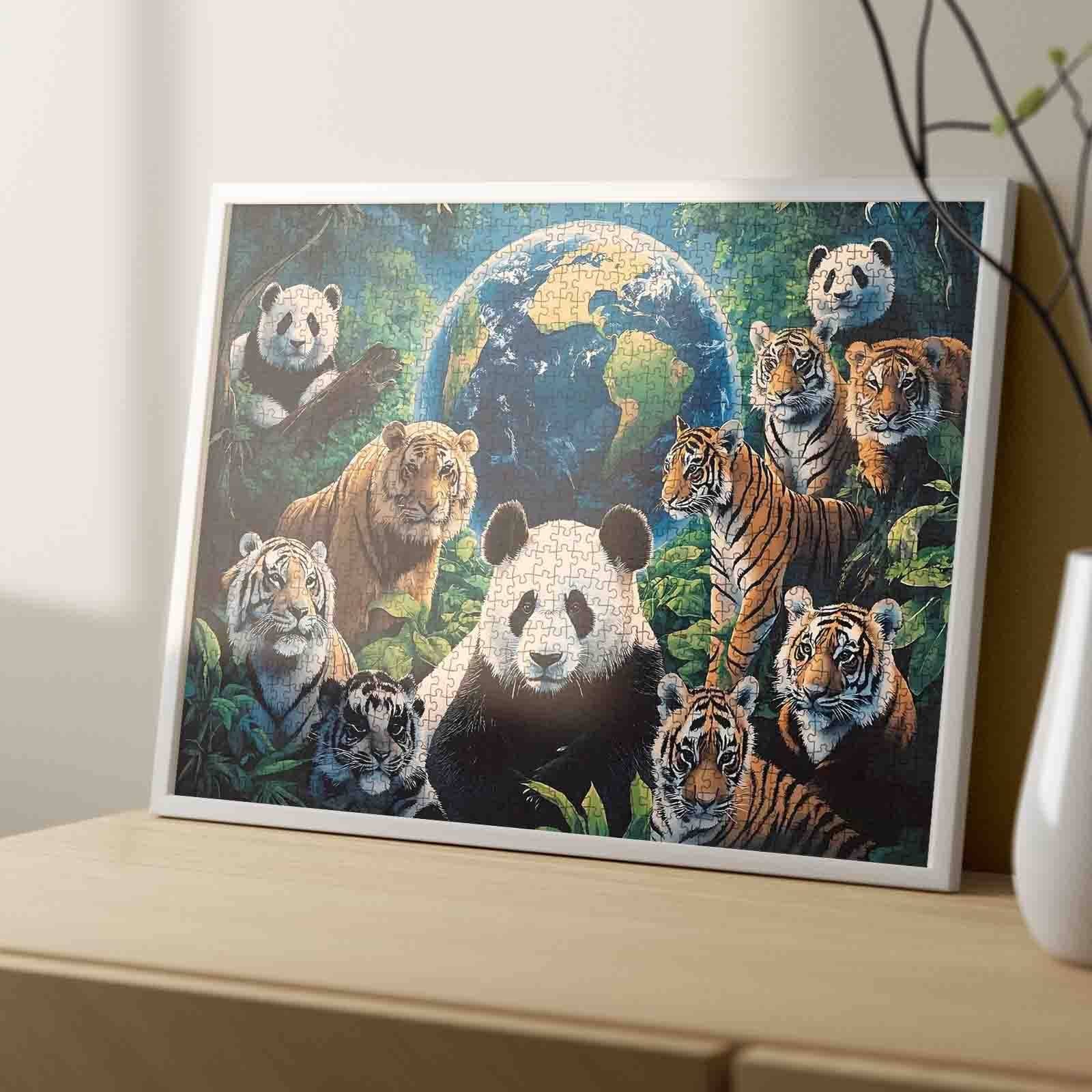 tucocoo-wildlife-guardians-puzzle-1000-teile-tiermotiv-dschungel image 4