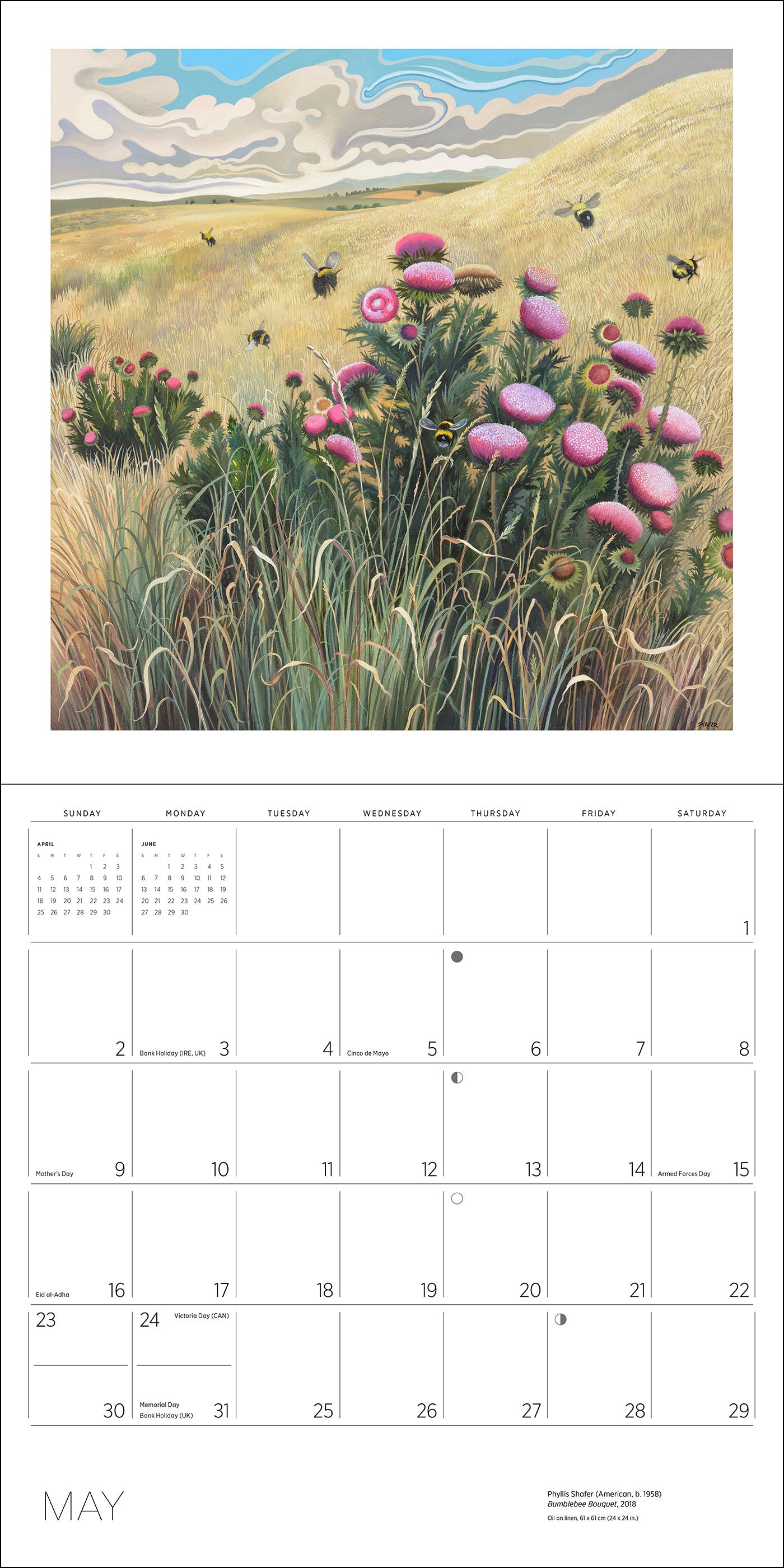 pomegranate-phyllis-shafer-nature-divine-wandkalender-2027-landschaft image 6
