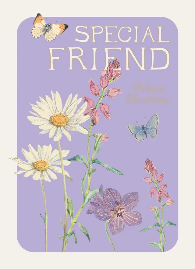 otter-house-greetings-cards-edith-holden-special-friend-gru-karte-blumen image 1