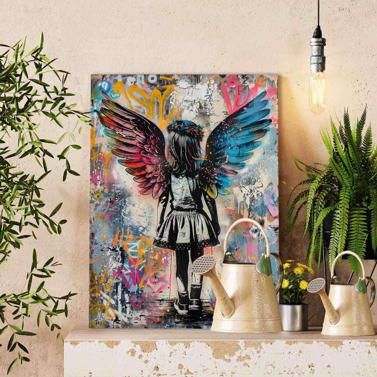 tucocoo-girl-angel-wings-malen-nach-zahlen-40x50-ohne-rahmen image 2