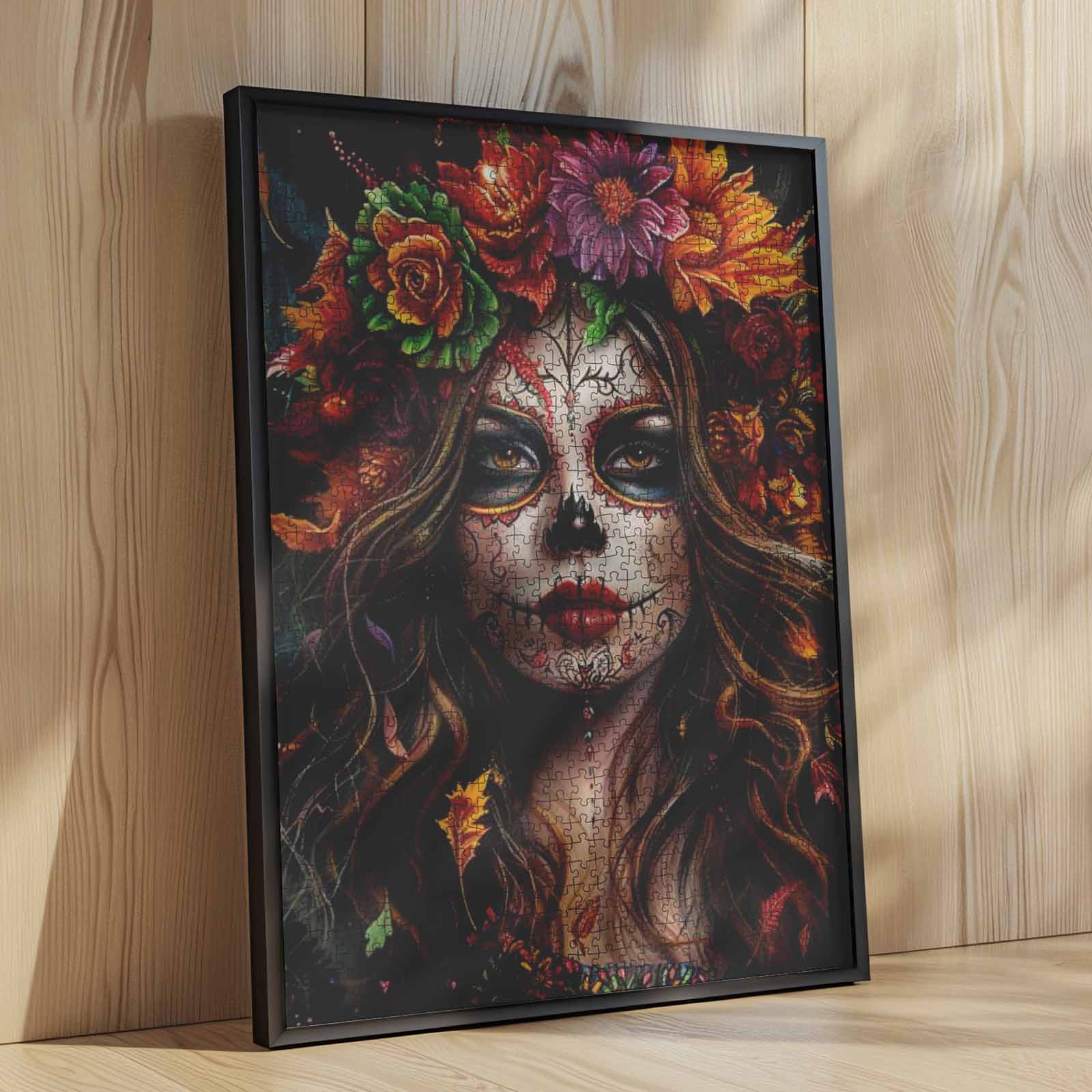 tucocoo-gothic-floral-enigma-puzzle-1000-teile-portrait image 4