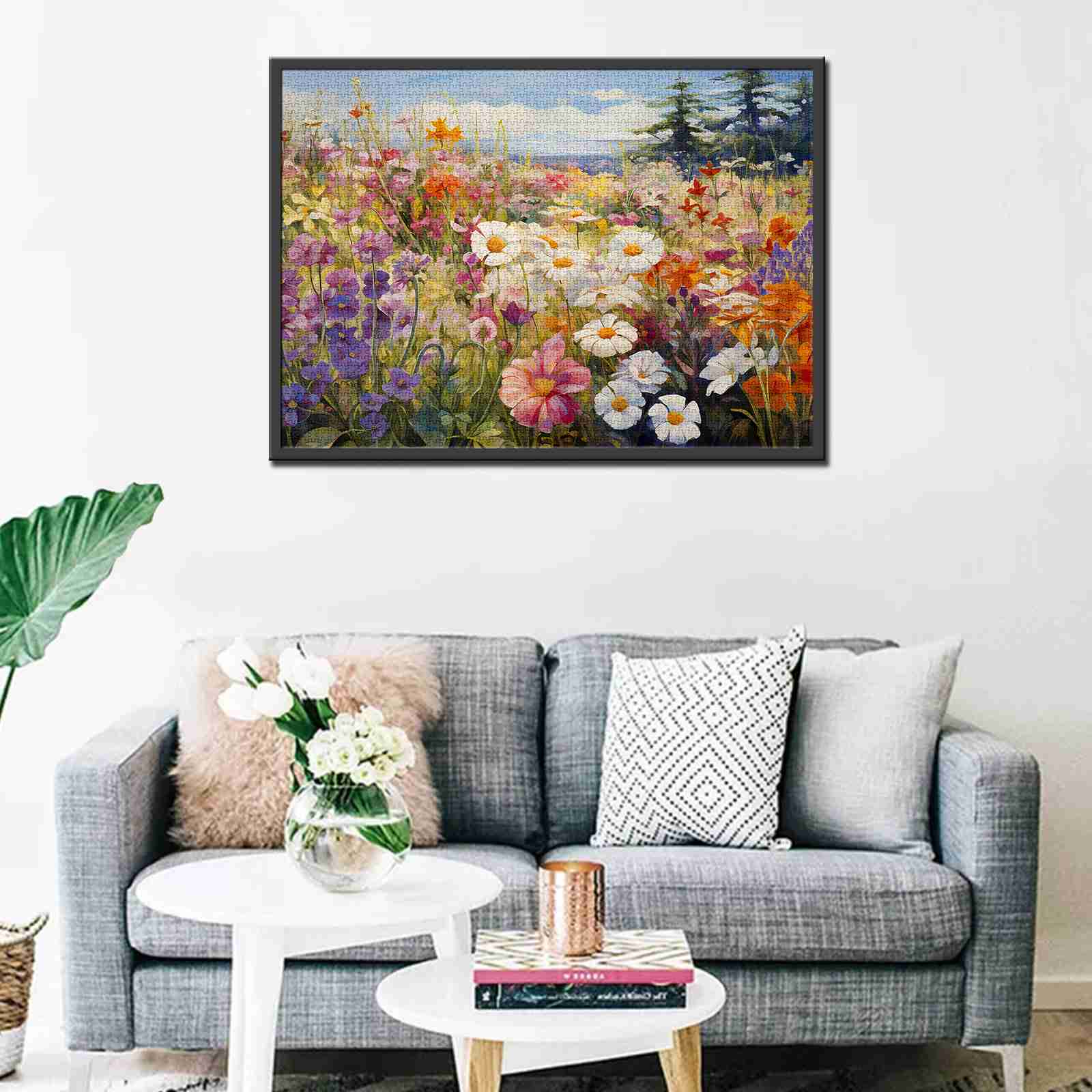 tucocoo-colorful-wildflowers-puzzle-1000-teile-blumenwiese image 3