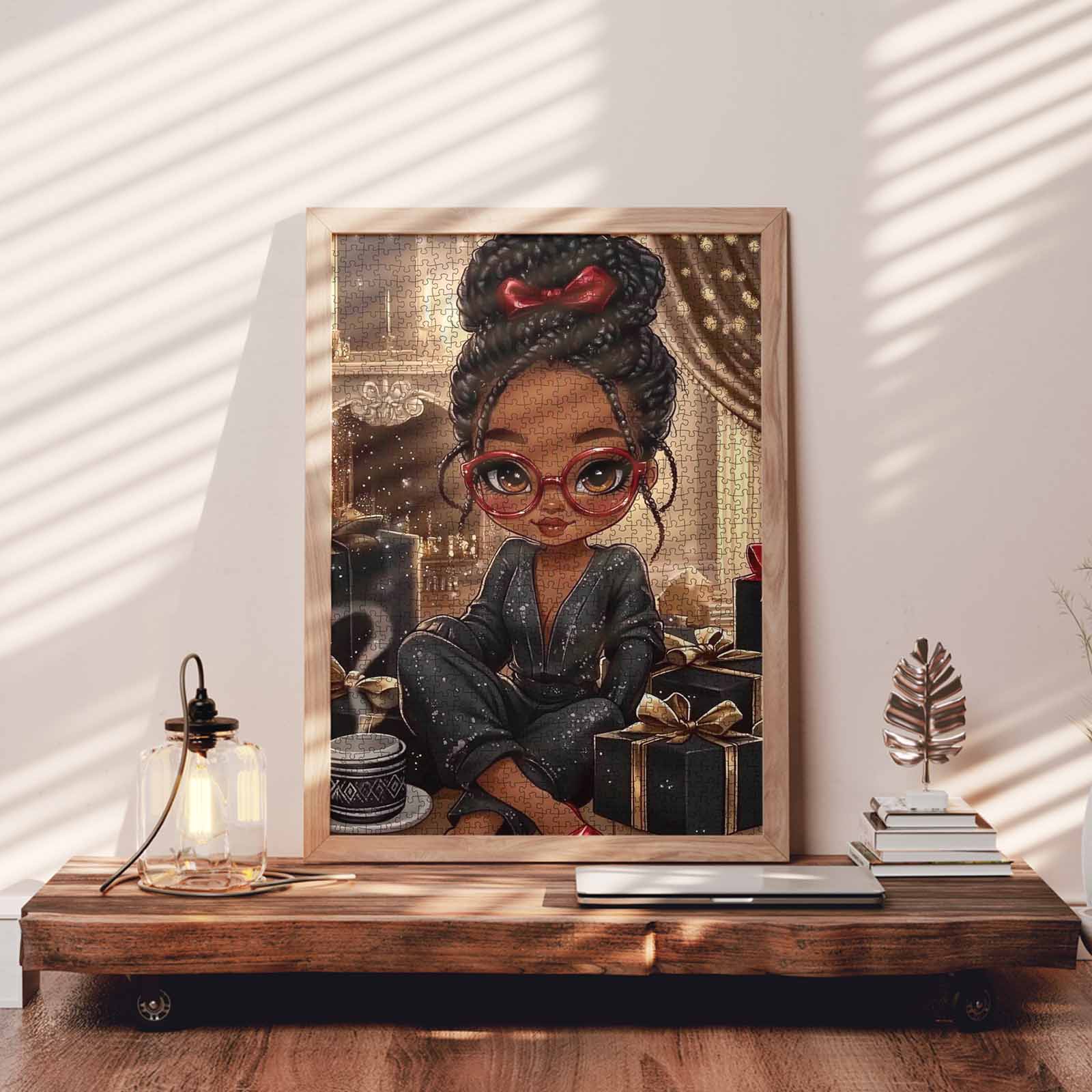 tucocoo-chic-holiday-vibes-puzzle-1000-teile-weihnachten image 3