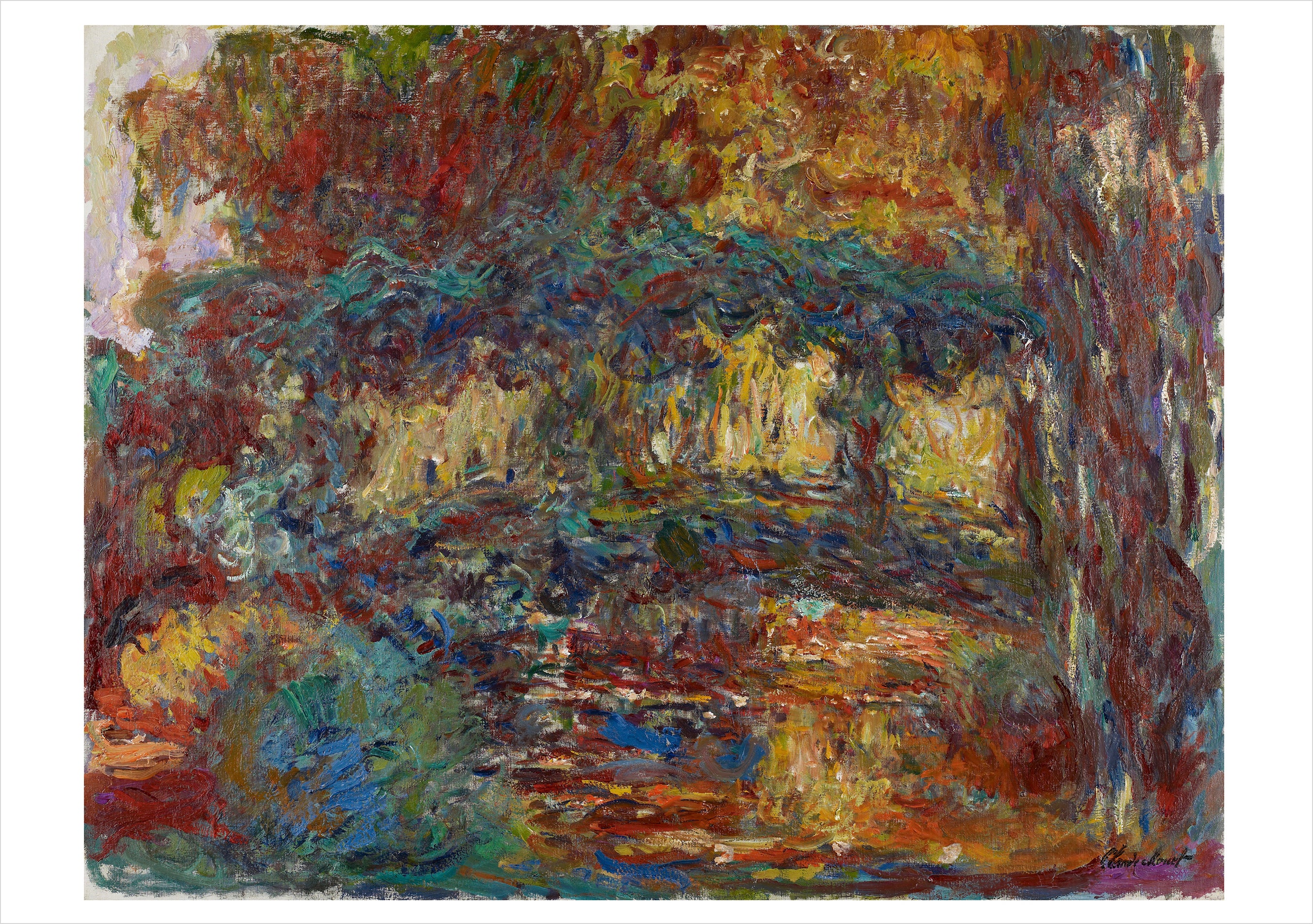 pomegranate-monet-the-late-years-gru-karten-set-20-karten image 5