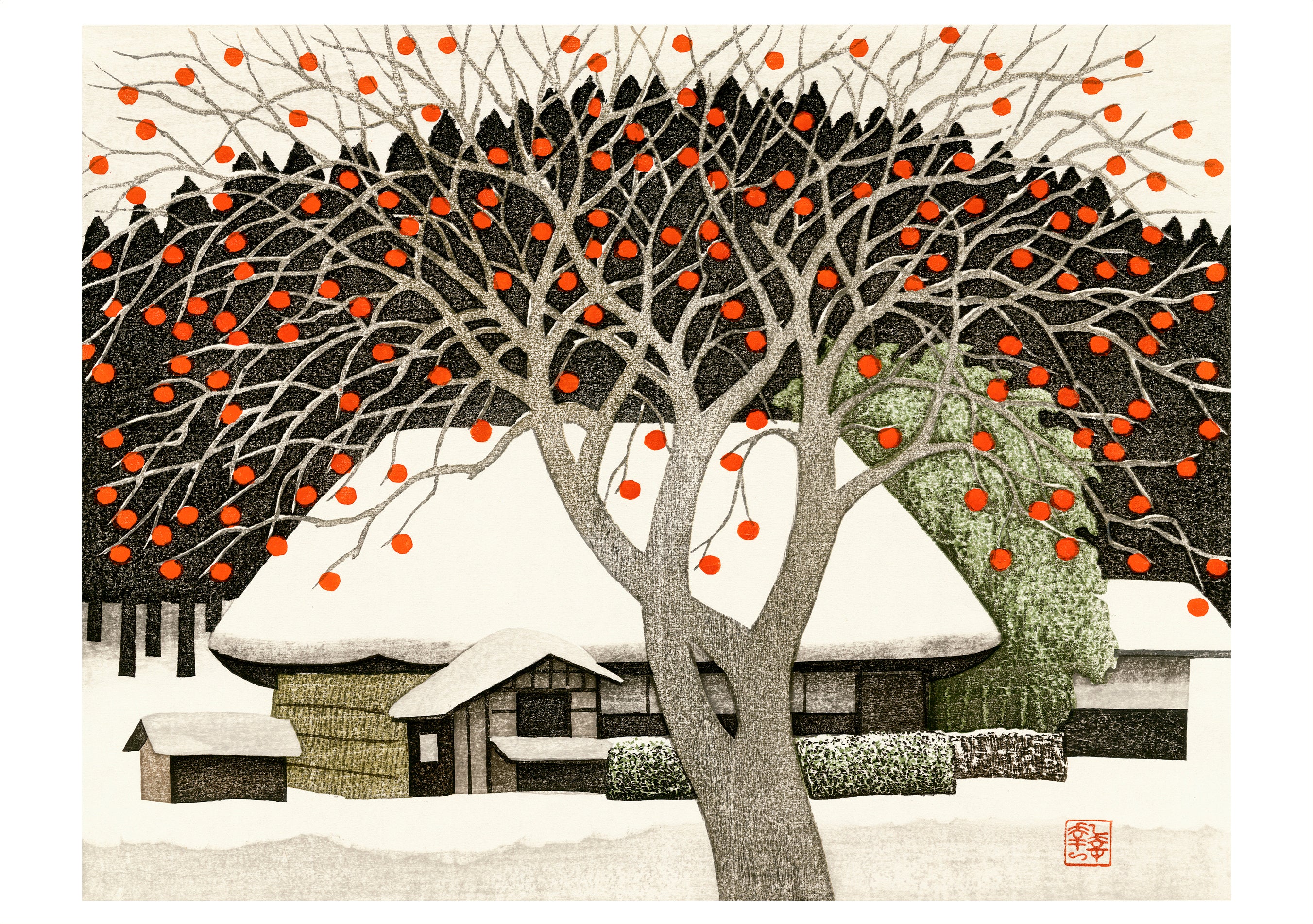 pomegranate-ohtsu-seasons-karten-set-japan-20-teilig image 5
