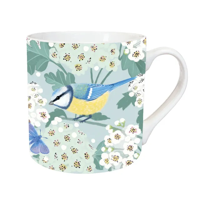 otter-house-rspb-tarka-tasse-blue-tits-290ml-porzellan image 1