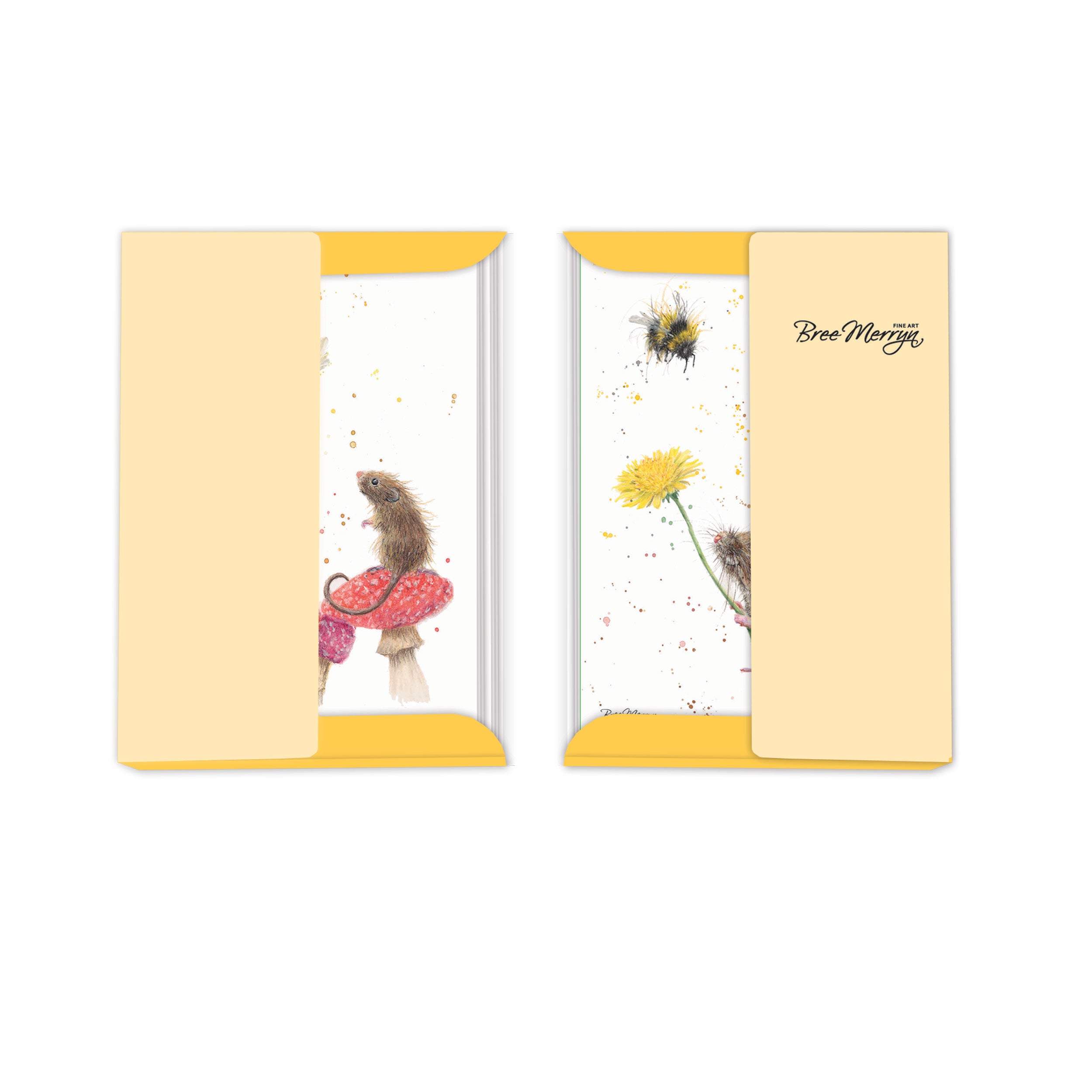 otter-house-bree-merryn-belle-bashful-bumble-briefkarten-12er image 5