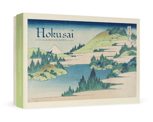 pomegranate-box-hokusai-landscapes-kartenset-20-tlg image 1