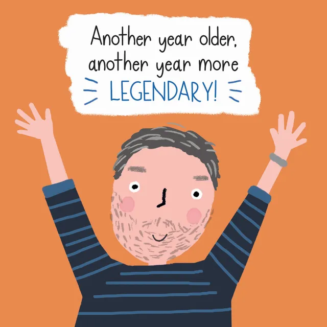 otter-house-man-oh-man-more-legendary-geburtstagskarte image 1