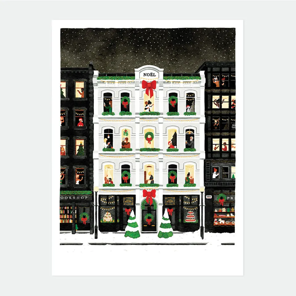 all-the-ways-to-say-christmas-in-london-poster-29-7x39-7-winter image 1
