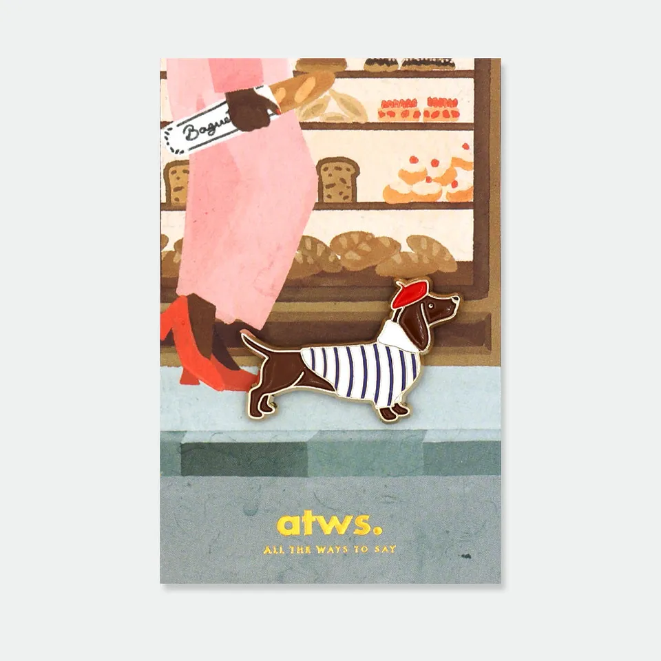 all-the-ways-to-say-little-frenchie-pin-emaille-35mm image 1