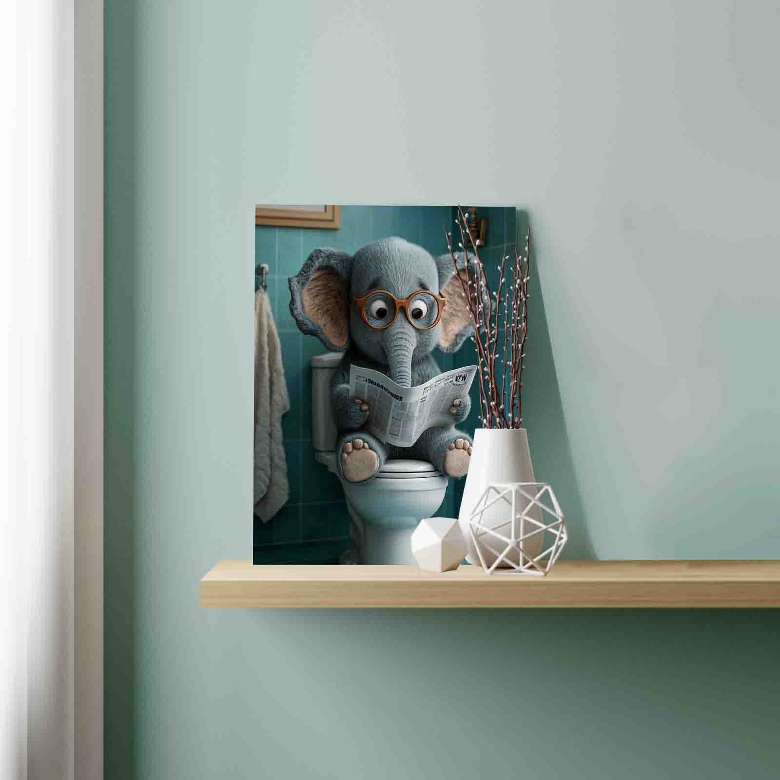 tucocoo-paint-by-numbers-toilet-elephant-malbild-40x50-ohne-rahmen image 3